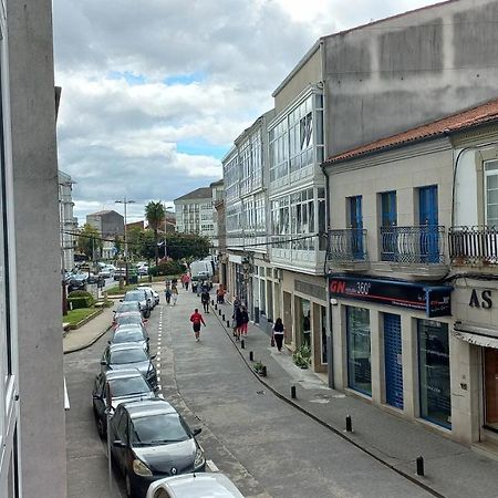 Ferienwohnung Lar Abeancos Melide Exterior foto