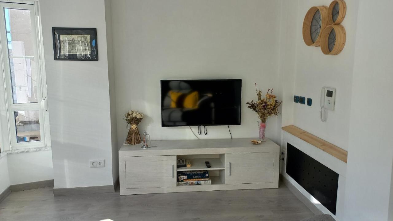 Ferienwohnung Lar Abeancos Melide Exterior foto