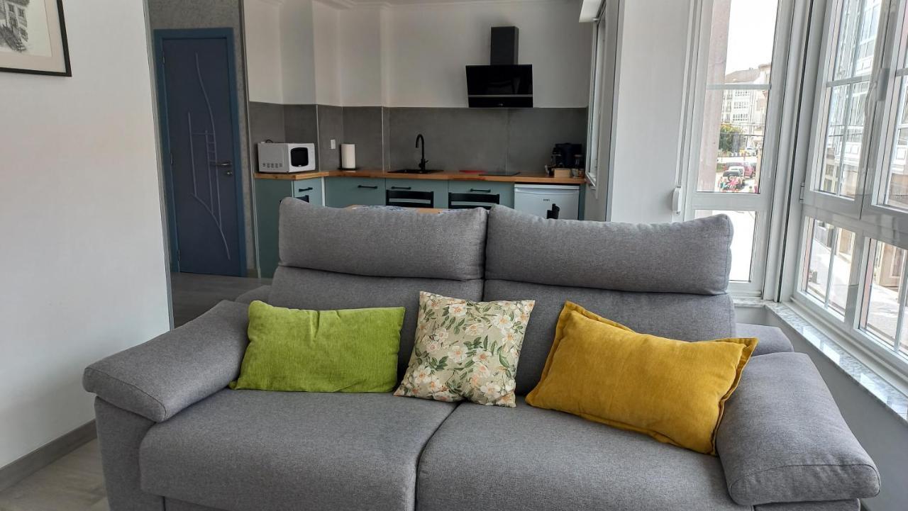 Ferienwohnung Lar Abeancos Melide Exterior foto