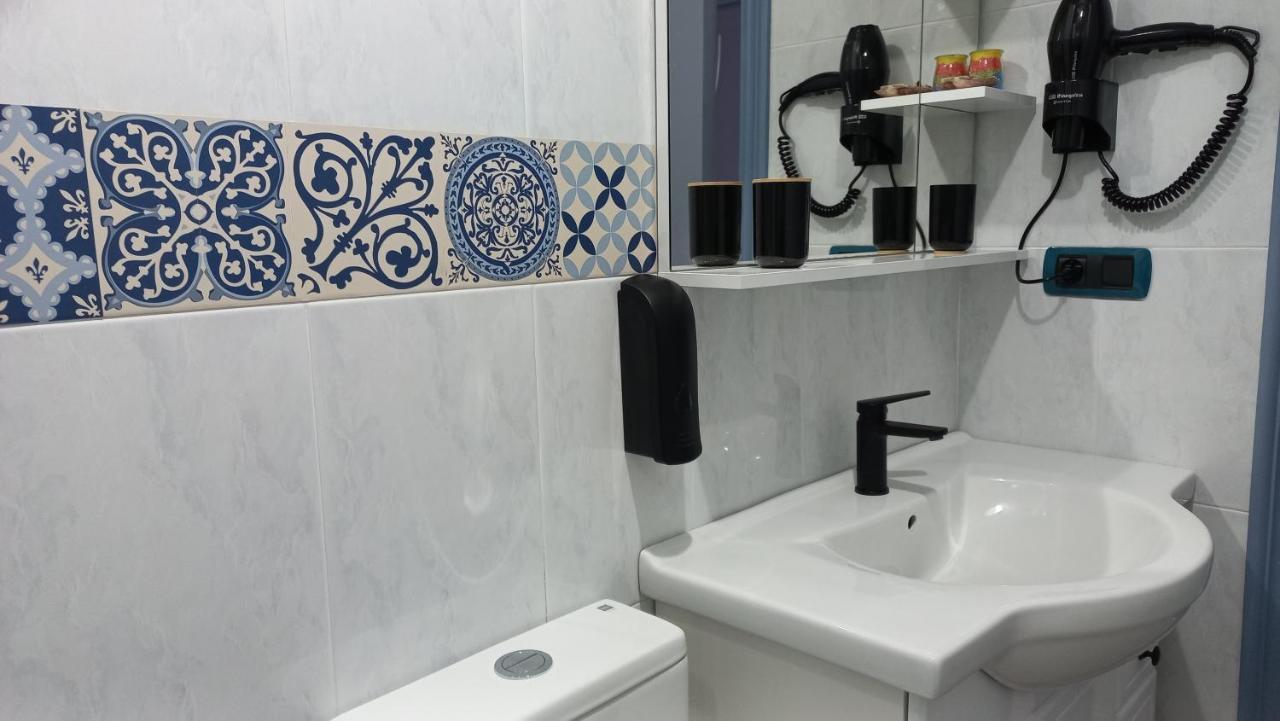 Ferienwohnung Lar Abeancos Melide Exterior foto